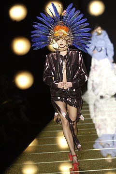Christian Dior F/W 02 Couture Look 265