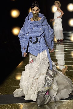 Christian Dior F/W 02 Couture Look 269