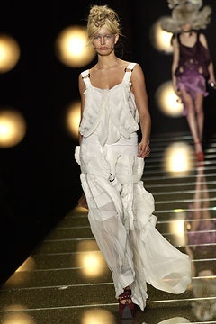 Christian Dior F/W 02 Couture Look 285