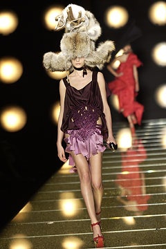 Christian Dior F/W 02 Couture Look 289