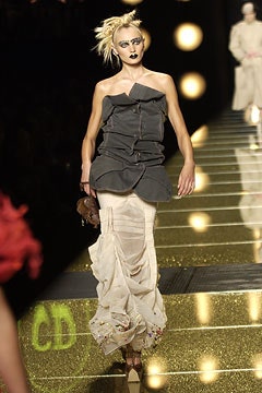 Christian Dior F/W 02 Couture Look 309