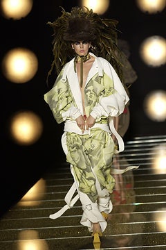 Christian Dior F/W 02 Couture Look 326