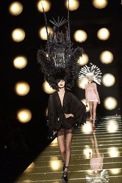 Christian Dior F/W 02 Couture Look 342