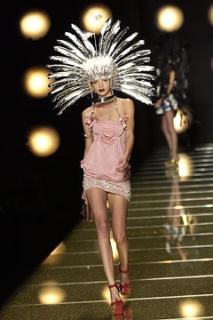 Christian Dior F/W 02 Couture Look 354