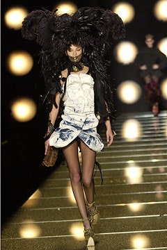 Christian Dior F/W 02 Couture Look 358