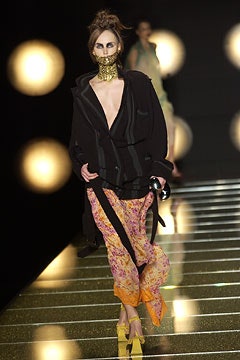 Christian Dior F/W 02 Couture Look 374