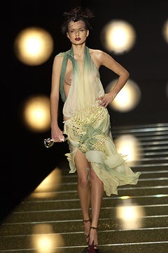 Christian Dior F/W 02 Couture Look 386