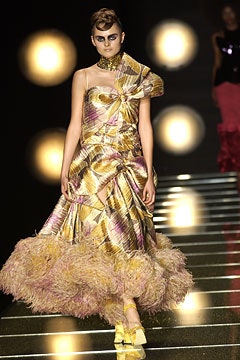 Christian Dior F/W 02 Couture Look 390