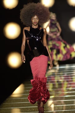 Christian Dior F/W 02 Couture Look 399