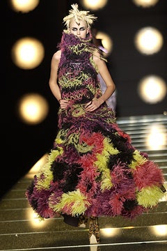 Christian Dior F/W 02 Couture Look 402