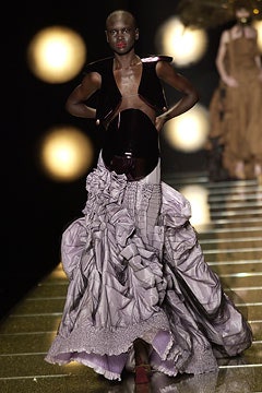 Christian Dior F/W 02 Couture Look 409