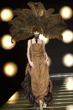 Christian Dior F/W 02 Couture Look 412