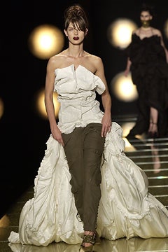 Christian Dior F/W 02 Couture Look 419