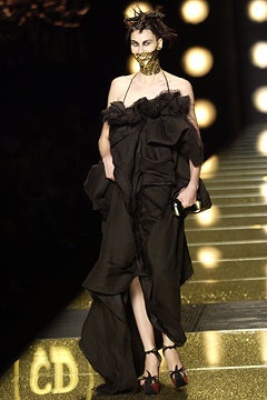 Christian Dior F/W 02 Couture Look 422