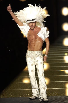 Christian Dior F/W 02 Couture Look 433