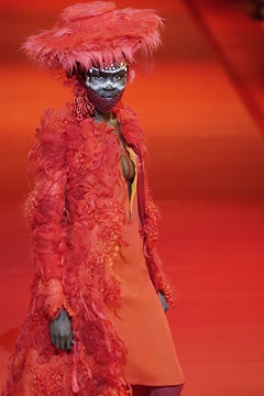 Christian Lacroix Fall 2002 Couture