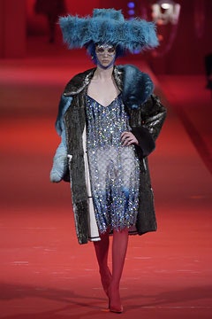 Christian Lacroix F/W 02 Couture Look 7