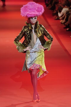 Christian Lacroix F/W 02 Couture Look 13