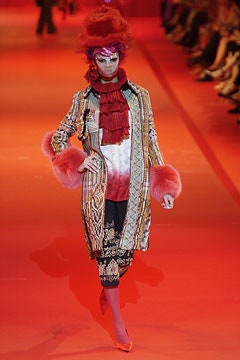 Christian Lacroix F/W 02 Couture Look 19
