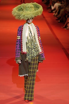 Christian Lacroix F/W 02 Couture Look 25