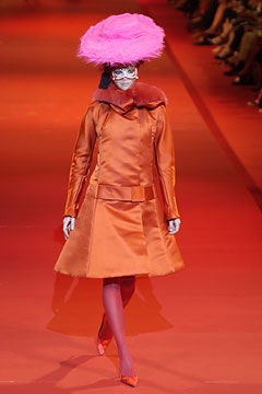 Christian Lacroix F/W 02 Couture Look 31