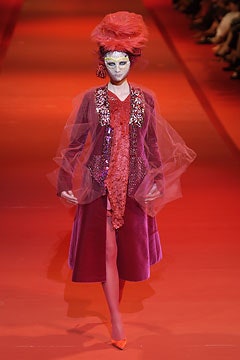 Christian Lacroix F/W 02 Couture Look 36