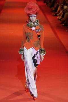 Christian Lacroix F/W 02 Couture Look 41