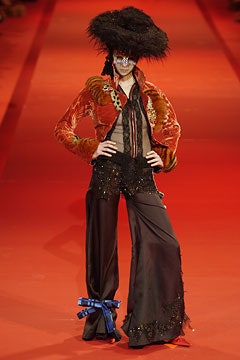 Christian Lacroix F/W 02 Couture Look 46