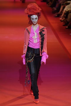 Christian Lacroix F/W 02 Couture Look 51
