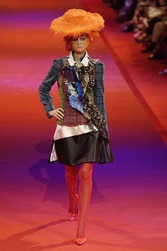 Christian Lacroix F/W 02 Couture Look 56