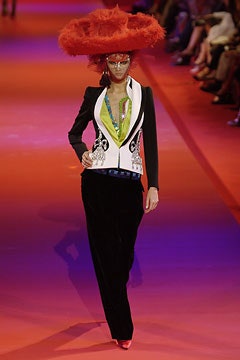 Christian Lacroix F/W 02 Couture Look 61