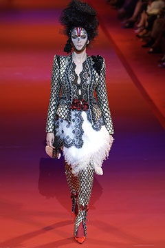 Christian Lacroix F/W 02 Couture Look 66