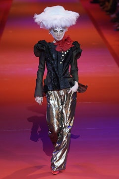 Christian Lacroix F/W 02 Couture Look 71