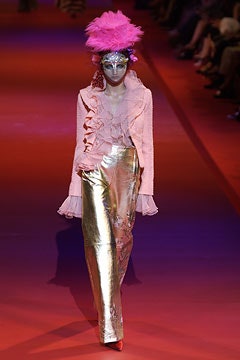 Christian Lacroix F/W 02 Couture Look 89