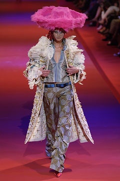 Christian Lacroix F/W 02 Couture Look 95