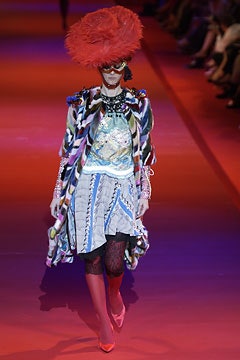 Christian Lacroix F/W 02 Couture Look 101