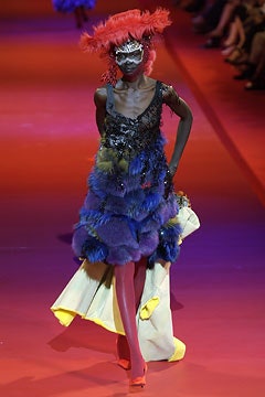 Christian Lacroix F/W 02 Couture Look 107