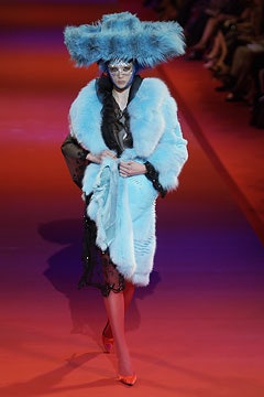 Christian Lacroix F/W 02 Couture Look 113