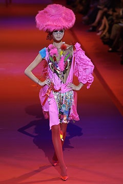 Christian Lacroix F/W 02 Couture Look 119