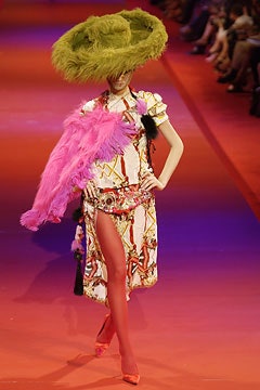 Christian Lacroix F/W 02 Couture Look 125