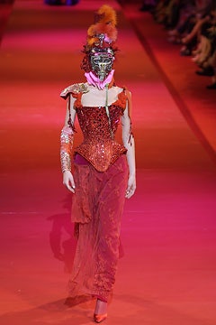 Christian Lacroix F/W 02 Couture Look 137
