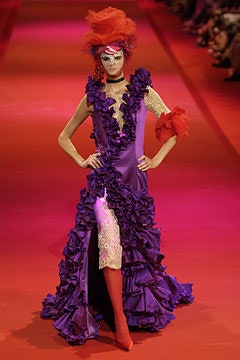 Christian Lacroix F/W 02 Couture Look 143