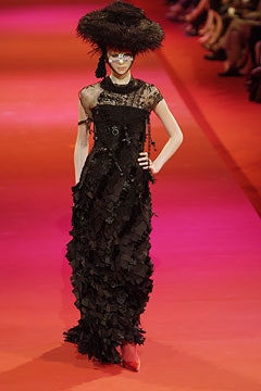 Christian Lacroix F/W 02 Couture Look 149