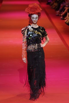 Christian Lacroix F/W 02 Couture Look 161