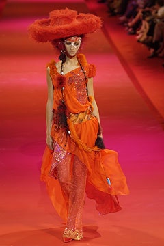 Christian Lacroix F/W 02 Couture Look 167