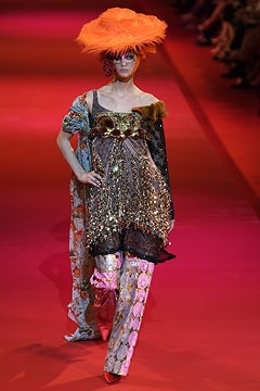 Christian Lacroix F/W 02 Couture Look 173