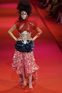 Christian Lacroix F/W 02 Couture Look 179