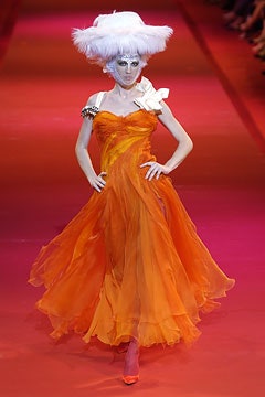 Christian Lacroix F/W 02 Couture Look 185