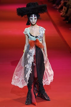 Christian Lacroix F/W 02 Couture Look 192