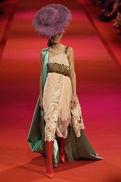 Christian Lacroix F/W 02 Couture Look 199